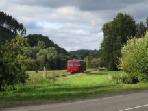 über Land zwischen Oberhausen und Hellenthal