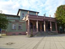 Naumburg Hbf - Ansicht von der Straßenseite