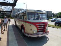 Bus vom Typ IFA H6B (1952-1959 produziert), Hersteller VEB