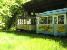 Lindner-Bw20 (Bj 1925) am Depot der Schöneicher-Rüdersdorfer Straßenbahn