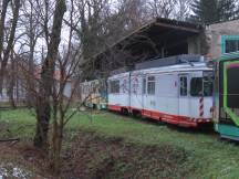 Schleifwagen (ex Bochum) noch in Bogestra-Lackierung