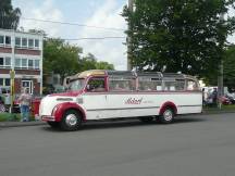 Magirus-Deutz O 3500 Reisebüro Adorf Düsseldorf (Bj 1953)