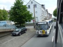 VanHool AG280T Gent Nr.11 (Bj 1987) in der Weyersberger Str