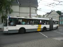 VanHool AG280T Gent Nr.11 (Bj 1987) in der Beethovenstr Ecke Weidenstr