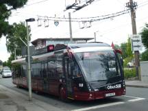 Solaris Trollino 18 Metrostyle Salzburg Nr. 321 (Bj 2012)