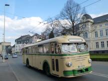 vor dem Rathaus Ohligs, Fahrtrichtung Bahnhof