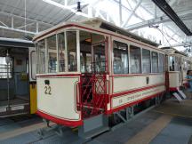 Bw 22 (Bj 1919) der Straßenbahn Esslingen