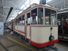 Tw 7 (Bj 1912) der Straßenbahn Esslingen