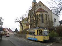 Rudolf-Breitscheid-Str vor der St. Michael-Kirche