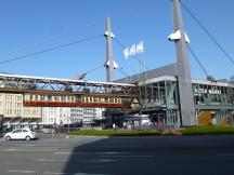 Einfahrt in die Station Alter Markt