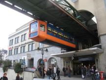 Station Wuppertal Hbf (Döppersberg) im Köbo-Haus, Ausfahrt Richtung Oberbarmen