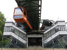 Station Völklinger Str (nach dem Umbau; wiedererrichtet im Jugendstil)