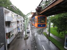 Einfahrt in die Station Hammerstein