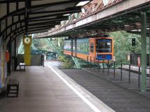 Innenansicht Station Landgericht (vor dem Umbau)