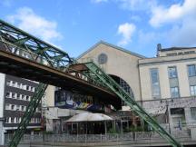 Station Wuppertal Hbf (Döppersberg) im Köbo-Haus, Ausfahrt Richtung Vohwinkel