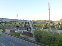 Sonnborn: Brücke über die Autobahn auf Höhe des Sonnborner Kreuzes