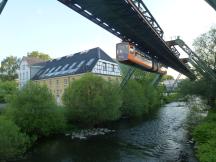 Cleff'sche Mühle zwischen den Stationen Völklinger Str und Loher Brücke