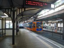 Station Völklinger Str, nach dem Umbau im Jugendstil wiederaufgebaut