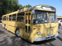 historischer Bus: Büssing Trambus Präfekt 13 D (Bj 1970)