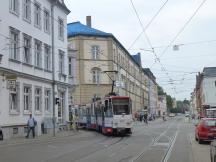 Am Neumarkt: Leipziger Str Ecke Bosestr