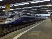 TGV Duplex in München (Deutschland)