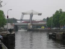 Thalys PBA in Amsterdam (Niederlande)