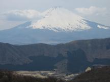 Ausblick auf den Fuji-san, mit 3776m höchster Berg Japans