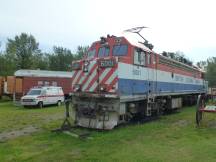 E-Lok GF6-C #6001 der BC Rail