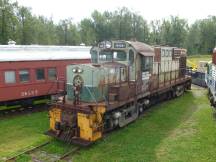 BC Rail BC MLW RS10 #586