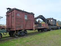Canadian Pacific Railway Steamcrane #414325 (Bj 1913) - ein dampfbetriebener Kran