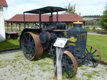 Rumley Tractor (Bj 1921)