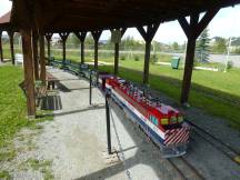 Cottonwood Minirail Train