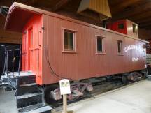 CP 6209 Caboose (Bj 1912)