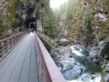 auf der Brücke über den Coquihalla River zwischen Tunnel #2 und #3