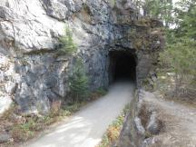 nördlicher Tunnel (zwischen den Trestles #12 und #11)