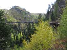 Trestles #6 (hinten links), #5 (vorne rechts)