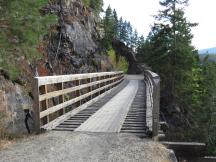 Trestle #12, im Hintergrund der nördliche Tunnel