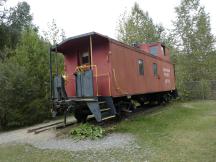 Canadian Pacific Caboose