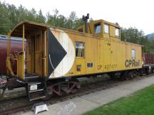 Caboose der Canadian Pacific