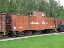 Caboose der Canadian Pacific