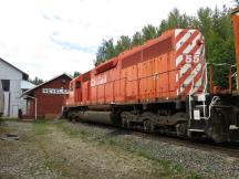 Canadian Pacific Railway SD40 Nr.5500 (Bj 1965)