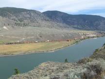 im Thompson River Valley zwischen Ashcroft und Spences Bridge