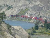 im Thompson River Valley zwischen Ashcroft und Spences Bridge