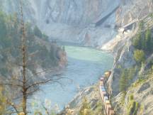 Ausblick vom Skihist Provincial Park im Thompson River Valley