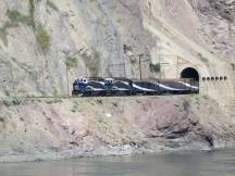 im Thompson River Valley zwischen Spences Bridge und Lytton