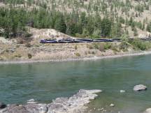 im Thompson River Valley zwischen Spences Bridge und Lytton