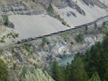 Ausblick vom Skihist Provincial Park im Thompson River Valley