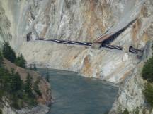 Ausblick vom Skihist Provincial Park im Thompson River Valley