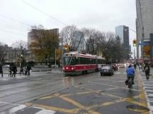 Queen St West at University Ave (Osgoode Station)