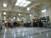 Vancouver BC - Pacific Central Station (Innenansicht)
